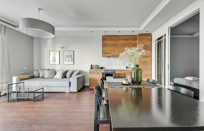 Waterlane Riverside - SPA, Pool, Gym & Parking by Downtown Apartments - Foto 52