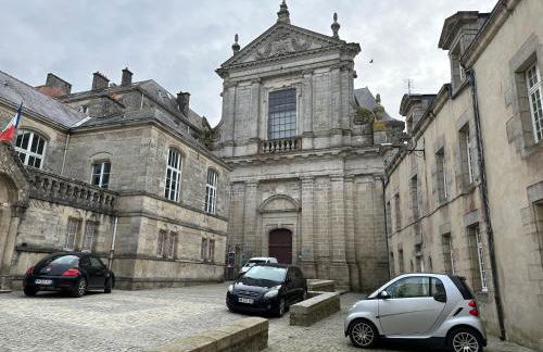 Appartement Design X - Hyper Centre - Parking Privé - Terrasse Plein Sud Quimper - Photo 43