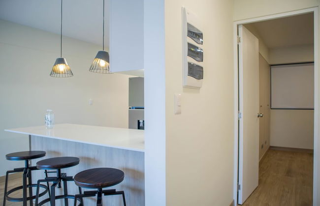 w Majestic 1BR w Modern Pool in Miraflores - Foto 11