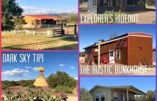 Cottonwood Creek Cabins - Alpine, TX - Foto 49