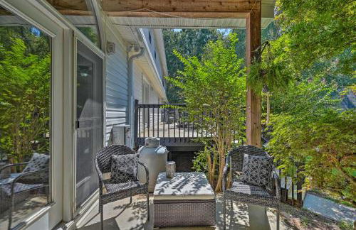 2 Mi to Clemson Central Villa with Deck, Near Lakes - Foto 27