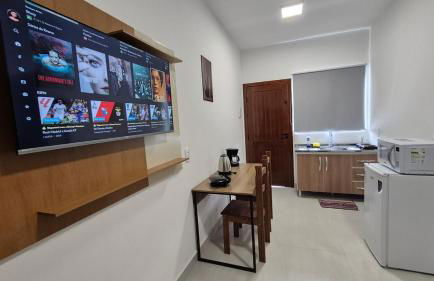 Studio Confortável Wifi Rápido Bem Localizado 4 - Photo 11