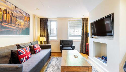 Tower Bridge 2BR apartment for 6 with terrace - Foto 5