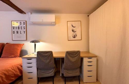 Maison familiale climatisée, jardin cinema et jeux - Foto 22