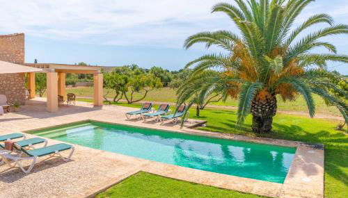 Son Floriana in Cala Bona - Foto 3, Garden, Garden view