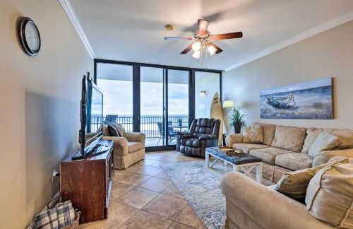 Beachfront Dauphin Island Condo Pool Access! - Foto 5