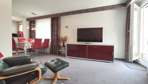 Attika Wohnung Allod Park Haus C 801 - Foto 4, Kitchen / Dining Room