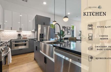 Modern 3BR 2 5BA Home Just Completed with Hot Tub - Foto 14