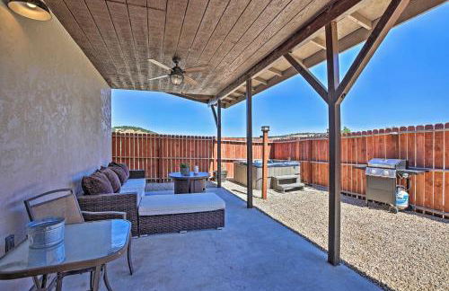 Cottage by the Lakes with Patio by Lake Nacimiento - Foto 13