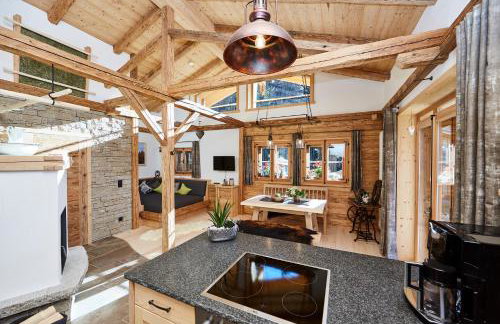 Dreisessel-Chalets im bayerischen Wald - Chalet Dreisessel mit Whirlpool-Sauna-Kamin - Photo 8