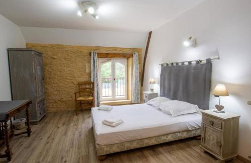 Maison en pierre climatisée avec piscine privée en Dordogne - FR-1-616-512 - Foto 14