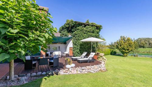 Ferienwohnungen Krautsand - Foto 4, Garden, sunbed