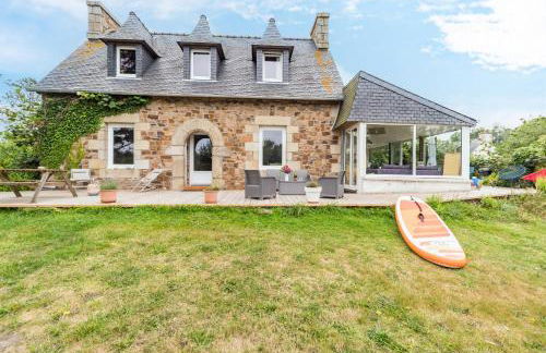 Grande Maison, les pieds dans l'eau, Vacances Bord de Mer (50m de la plage). - Foto 33