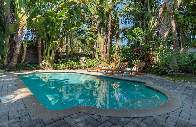 The Palms Cottage Private Pool, Downtown, Beach, The Square - Foto 43