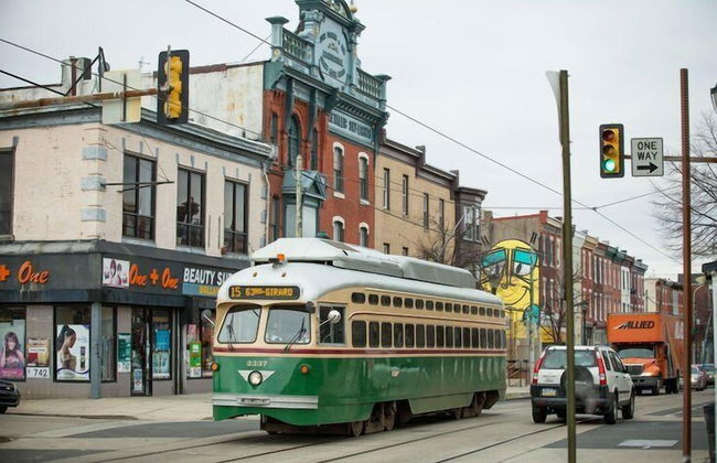 Brewerytown Balcony Retreat W Oxford 1BR - Foto 28