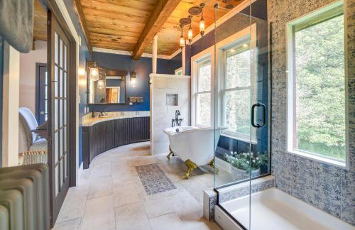 Luxe 14-Acre Vermont Countryside Lodge! - Foto 23