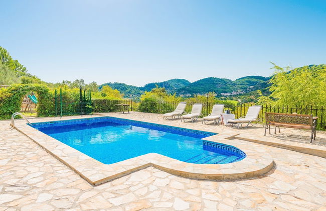 Rustic House in Tramuntana With Salt Pool - Foto 21