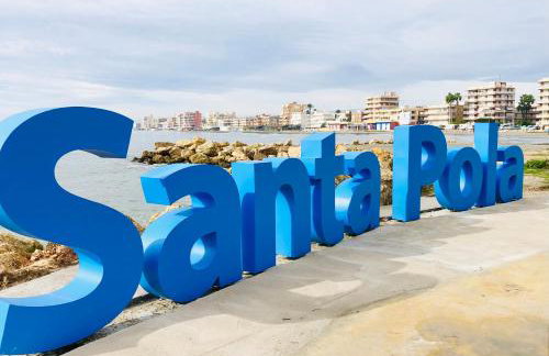 Be Happy, Santa Pola Apartamento a 50 metros de la Gran Playa - Foto 34