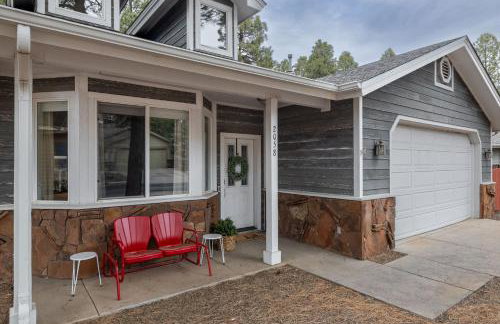 Flagstaff Retreat with Hot Tub - Foto 68