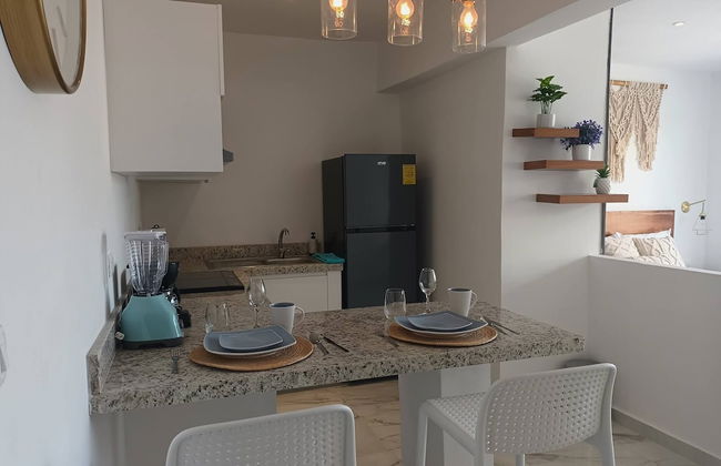 Beautiful Studio Very Close To The Beach and 5th Avenue - Foto 16