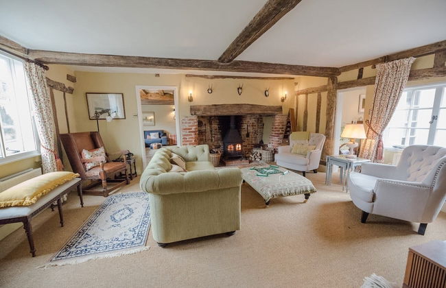 Bridge House, Kersey - Foto 15