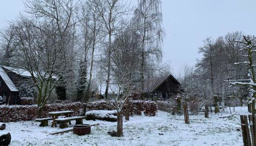 Gästewohnung Hardinghaus am Teich - Photo 4, Garden