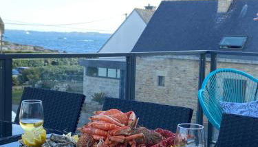 Appartement avec terrasse vue mer, parking privé (lgt B) - Foto 3