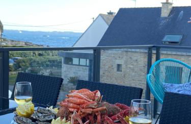 Appartement avec terrasse vue mer, parking privé (lgt B) - Foto 3