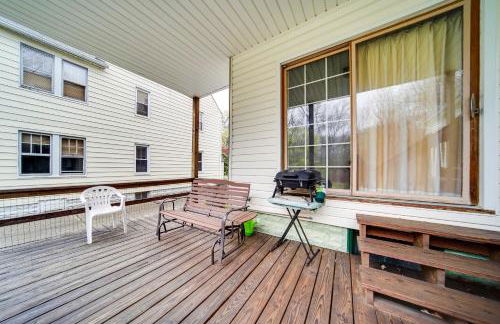 Meadville Apartment with Deck Less Than 2 Mi to Allegheny! - Foto 21