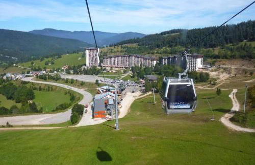 STUDIO CHALEUREUX aux pieds des pistes de ski des Glovettes - Foto 35