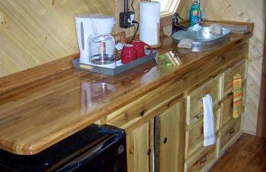 Hillbilly Chic Tiny House Near Nashville with WiFi, Kitchenette, Fire Pit & Trails - Foto 58