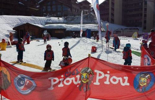 Plagne Soleil - Montsoleil -Ski aux pieds-5 personnes - Foto 21