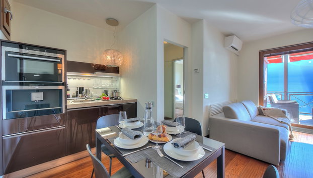 Panorama Fantastico Apt Pool & Beach - Foto 5, Eigene Küche