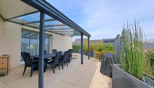 Maison familiale jardin terrasse proche lac Joué - Photo 2, Garden, Garden view