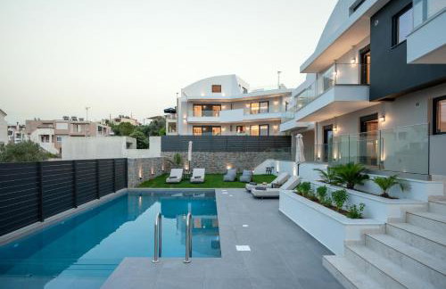 Anama Villas, with Pool & Views to Rethymno, By ThinkVilla - Foto 53