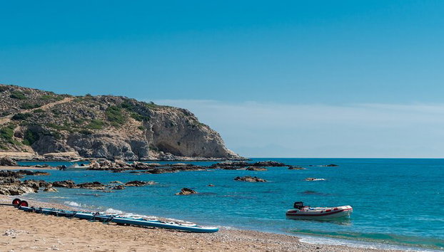 Rhodes: Descubre Stand-up Paddle Boarding - Foto 3