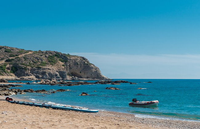 Rhodes: Descubre Stand-up Paddle Boarding - Foto 3