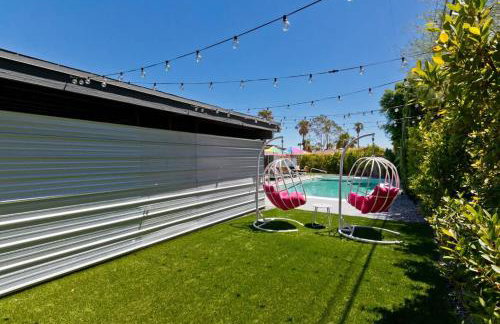 Quintessential Family Palm Springs Salt Pool Spa Casita - Foto 54