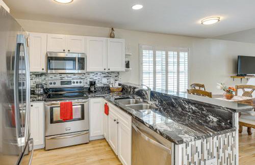 4 Mi to Beaches: St Simons Island Escape w/ Patio! - Photo 9