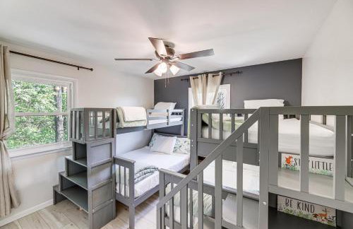 Dry Ridge Farmhouse with Hot Tub and Game Room! - Foto 17