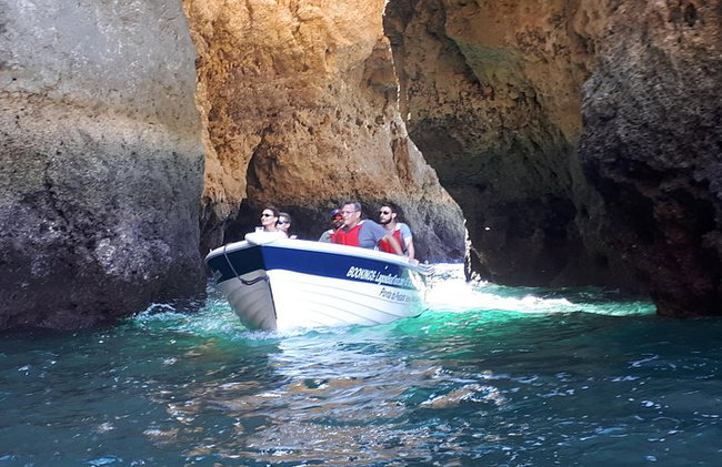 Excursión a la gruta de Ponta da Piedade en Lagos, Algarve - Foto 4