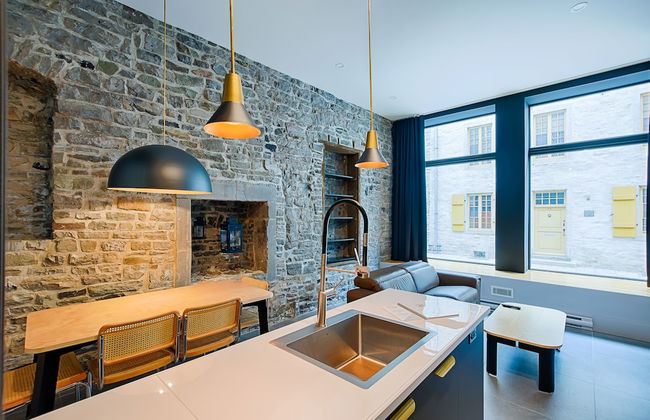 Les Lofts Notre-Dame - By Les Lofts Vieux-Quebec - Foto 5
