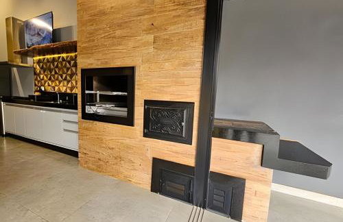 Recanto Sabiá, Área gourmet climatizada, piscina - Foto 21