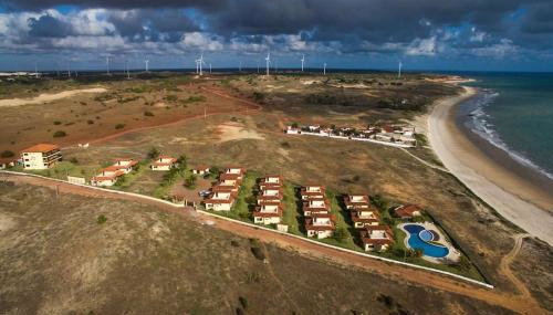 Chalé com Churrasqueira, 3Q - Praia de Zumbi RN Ch 16 - Foto 5