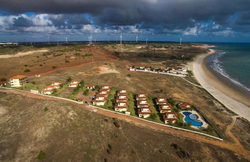 Chalé com Churrasqueira, 3Q - Praia de Zumbi RN Ch 16 - Photo 5