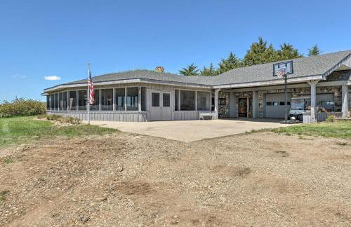 Spacious, Scenic Wagner Haven with River Access - Foto 34