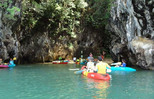 Tour di Ao Thalane in kayak - Foto 4