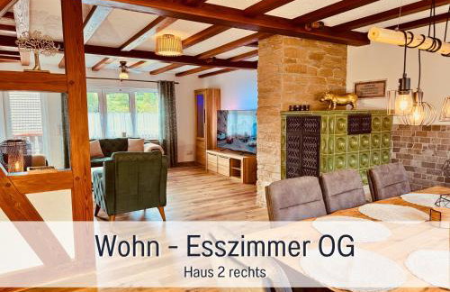 Großes Ferienhaus für 12 -17 Personen mit Whirlpool - Spielzimmer und Garten - Photo 73