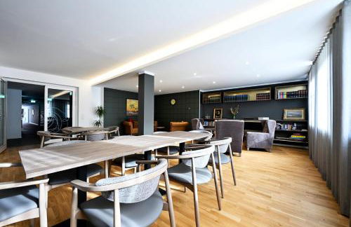 Rosengarten Apartments Fürth, Moderne Serviced Apartments in Citylage, ganze Ferienwohnung 50 m2, nahe Nürnberg, Metro, Sauna, Frühstück & Parkplatz - Foto 62