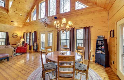 Spacious and Secluded Cabin 25 Mi to Bentonville! - Foto 7